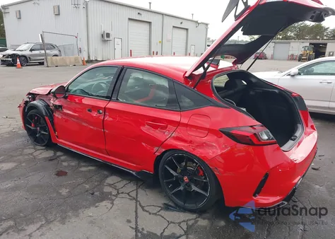 2025 Honda Civic Type R z USA, uszkodzony, nr VIN JHMFL5G41SX003778